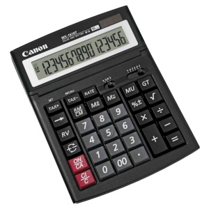 Calculator de birou cu 16 digiti CANON WS-1610T - Img 2