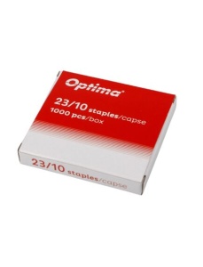 Capse 23/10, 1000 buc/cutie, OPTIMA