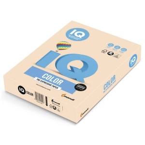Carton colorat A4, 160 g/mp, 250 coli/top, salmon, MONDI IQ Color Pastel