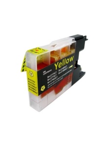 Cartus cerneala compatibil BROTHER LC 1220 1240 1280C XL, YELLOW - Img 2