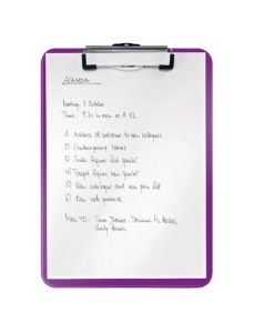 Clipboard simplu A4, mov, WOW LEITZ - Img 3