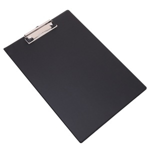 Clipboard simplu A4, negru, 3815 DELI - Img 4