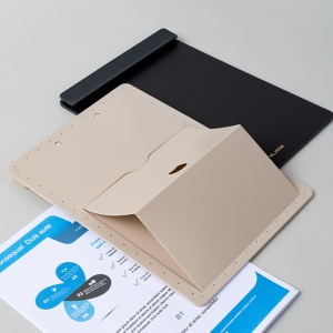 Clipboard simplu cu suport A4 Nusign DELI - Img 4
