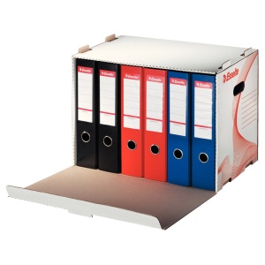 Container arhivare bibliorafturi ESSELTE Standard