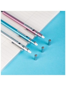 Creion mecanic 0.5mm, corp metal, U999 DELI - Img 2