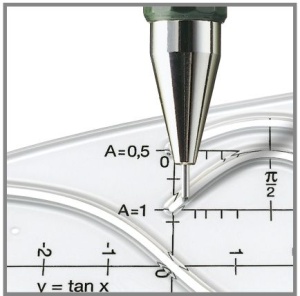 Creion mecanic, 0.5mm, verde, FABER-CASTELL TK-FINE - Img 3