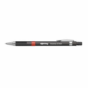Creion mecanic 0,7mm, negru, Visumax ROTRING