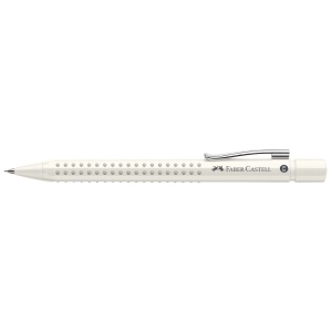 Creion mecanic, varf 0.5 mm, alb, Grip 2010 FABER-CASTELL - Img 2