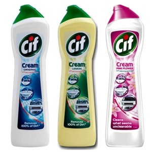 Crema de curatat CIF, 500 ml