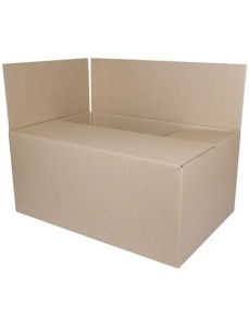 Cutie carton ondulat, 555x400x322mm, DONAU