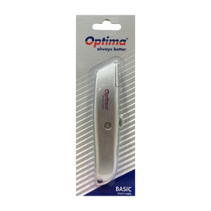Cutter mare 18 mm, aluminiu, OPTIMA SK5