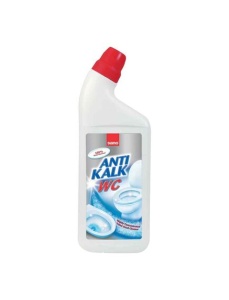 Detartrant pentru toaleta SANO Antikalk WC, 750ml