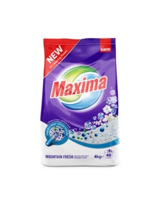Detergent rufe, mountain fresh, SANO Maxima, 4 kg