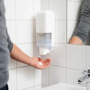 Dispenser sapun lichid si spray TORK S4, 1 L - Img 3