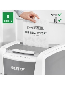 Distrugator documente automat LEITZ IQ Autofeed Office 150 - Img 4