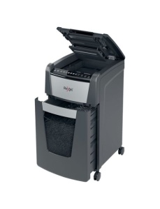 Distrugator documente automat REXEL Optimum AutoFeed+ 300X, cross-cut, 300 coli - Img 3