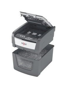 Distrugator documente automat REXEL Optimum AutoFeed+ 45X, cross-cut, 45 coli - Img 2