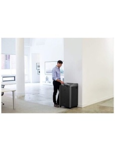 Distrugator documente FELLOWES 485i, 40 coli, strip-cut - Img 6
