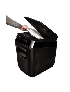 Distrugator documente FELLOWES AutoMax 200C, 10 coli, cross-cut - Img 2