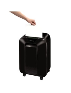 Distrugator documente FELLOWES LX201, 12 coli, micro-cut - Img 3