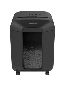 Distrugator documente FELLOWES LX85, 12 coli, cross-cut - Img 4