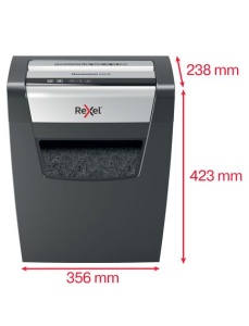 Distrugator documente REXEL Momentum X312, 12 coli, cross-cut - Img 3