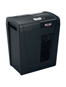 Distrugator documente REXEL SECURE X10, 10 coli. cross-cut