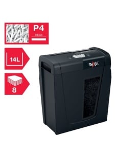 Distrugator documente REXEL Secure X8, 8 coli, cross-cut - Img 8
