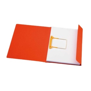 Dosar carton color, cu alonja arhivare, 250 g/mp, rosu, JALEMA Secolor