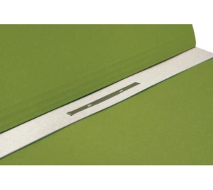 Dosar de carton cu capse 1/1, 250 g/mp, verde, FALKEN - Img 5