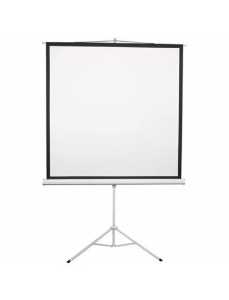 Ecran proiectie trepied, 200 x 200 cm, LUMI