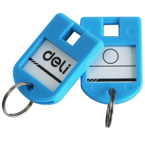 Etichete pentru chei, 24 buc/set, DELI - Img 2
