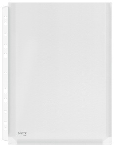 File protectie cristal, 170 microni, 10 buc/set LEITZ Jumbo