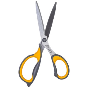 Foarfeca birou, 21 cm, cu grip, DELI - Img 2