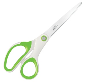 Foarfeca de birou, 20.5 cm, verde, LEITZ Wow Titanium