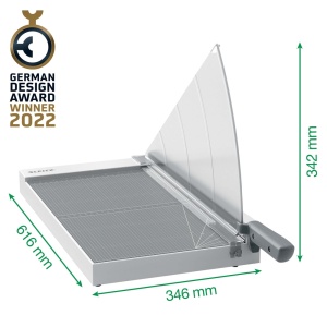Ghilotina hartie A3 LEITZ Home Office Precision, 10 coli - Img 2