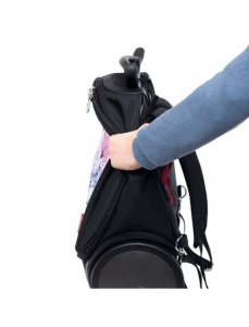 Ghiozdan troller NIKIDOM Roller Up, Tropic - Img 7