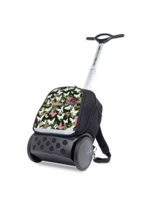 Ghiozdan troller NIKIDOM Up XL, Butterfly Camo - Img 5
