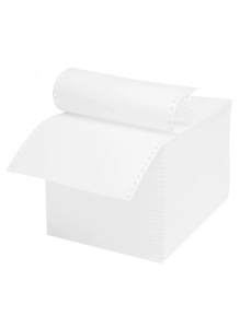 Hartie imprimanta matriceala A4, 3 exemplare, alb/alb/alb, 550 seturi/cutie