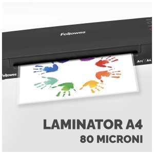 Laminator A4, 80 microni, ARC FELLOWES - Img 3