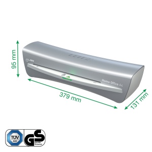 Laminator A4, gri, LEITZ Ilam Home Office - Img 4