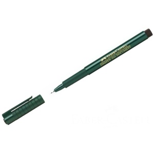 Liner 0.4 mm, negru, Finepen 1511 FABER-CASTELL