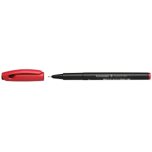 Liner 0.4 mm, rosu, SCHNEIDER Topliner 967