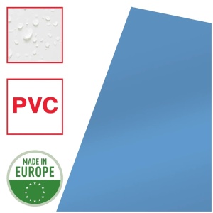 Mapa documente plastic, deschidere in L, 150 microni, A4, 25/set, albastru, ESSELTE - Img 3