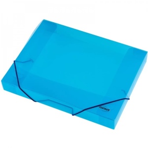 Mapa plastic A4 cu elastic si burduf 40 mm, CENTRUM - Img 2