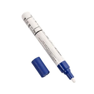 Marker cu vopsea, varf rotund 4.5mm, albastru, Optima 3710