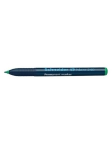 Marker permanent, varf 1-2mm, verde, SCHNEIDER Maxx 240 - Img 2