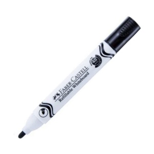 Marker whiteboard negru W20 FABER-CASTELL