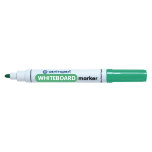 Marker whiteboard, varf 2.5 mm, verde, CENTROPEN 8559