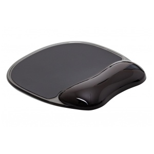 Mouse pad cu gel, negru, Q-CONNECT Premium